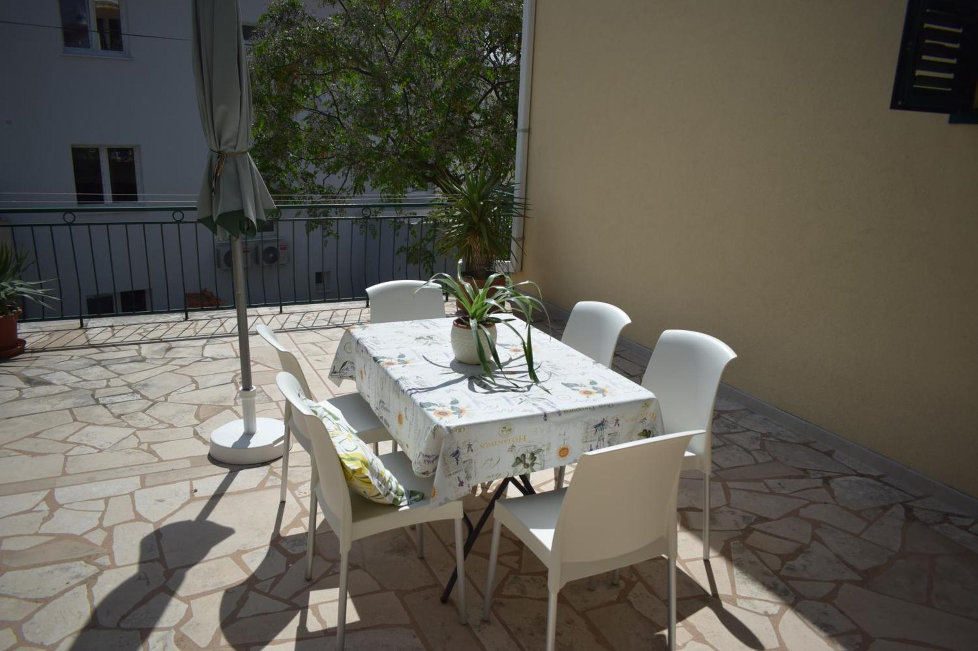 Apartment Antonella Makarska Exterior foto