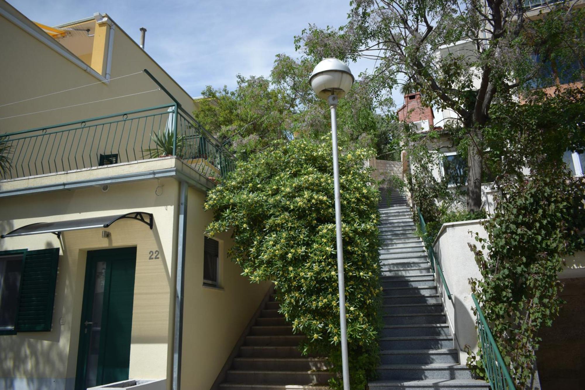 Apartment Antonella Makarska Exterior foto