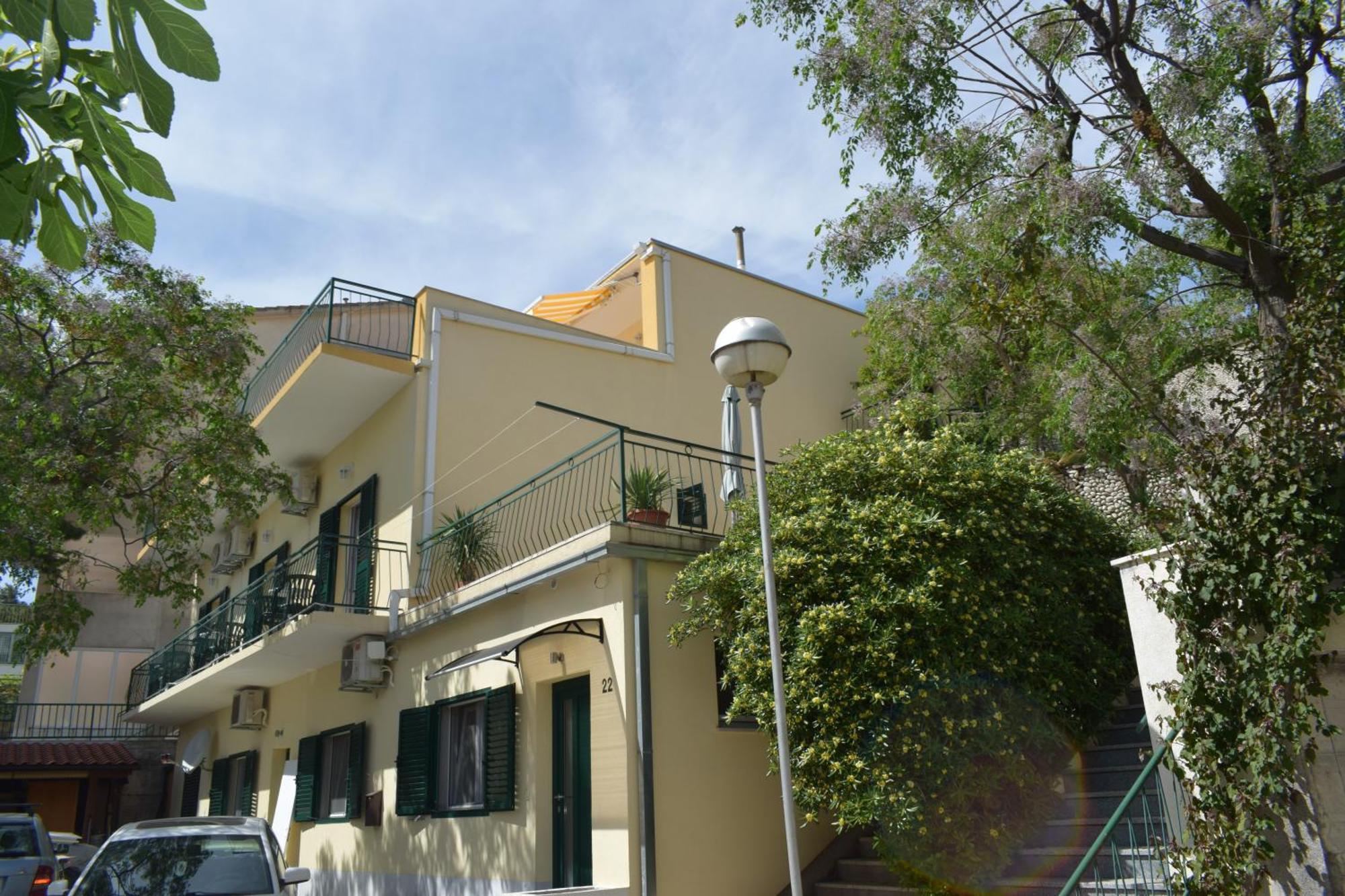 Apartment Antonella Makarska Exterior foto