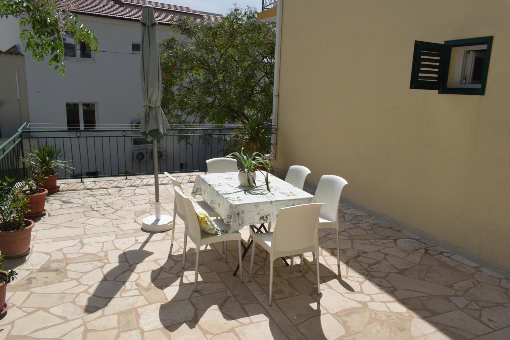 Apartment Antonella Makarska Exterior foto