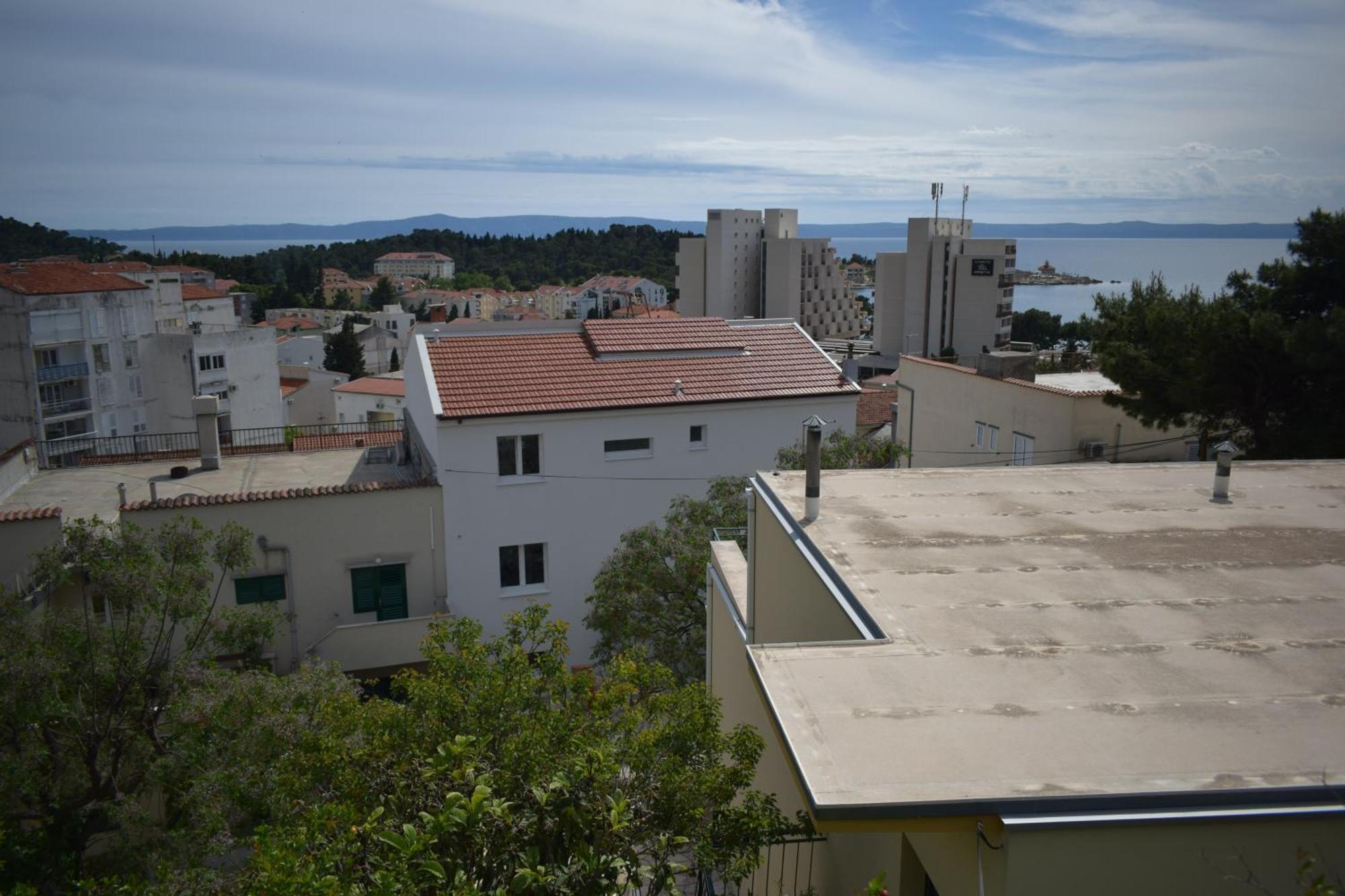 Apartment Antonella Makarska Exterior foto