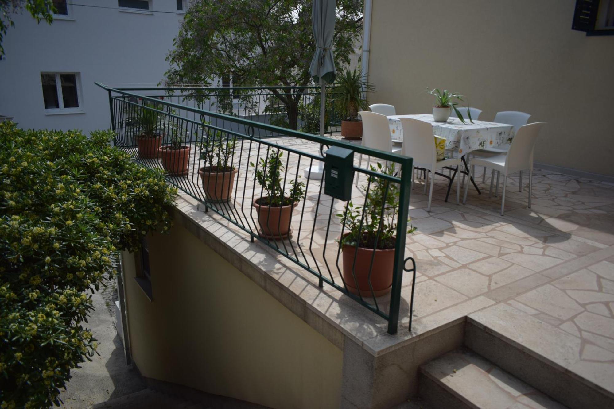 Apartment Antonella Makarska Exterior foto