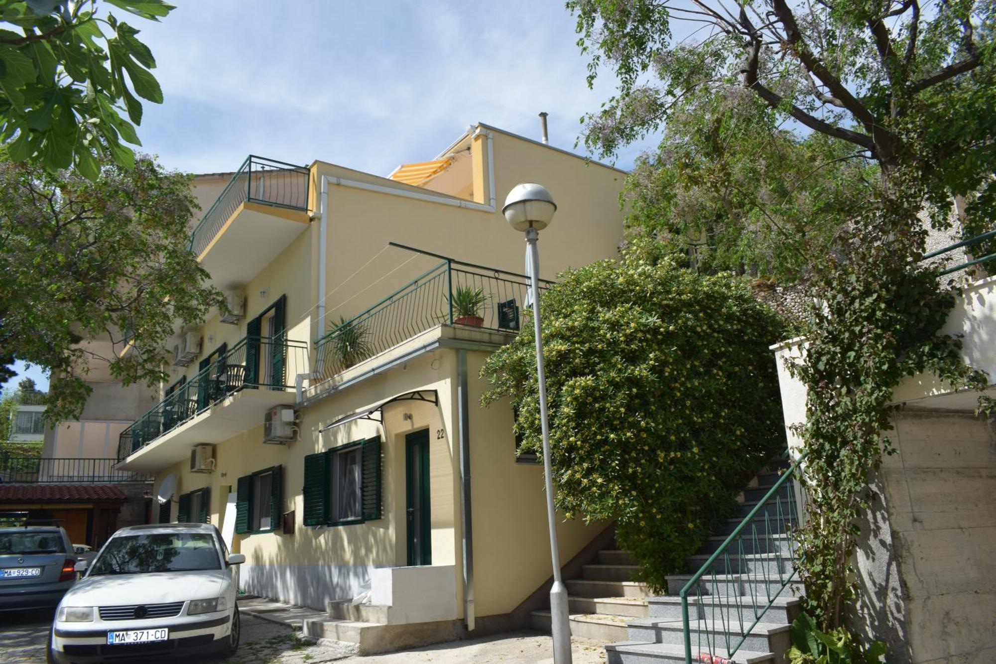 Apartment Antonella Makarska Exterior foto