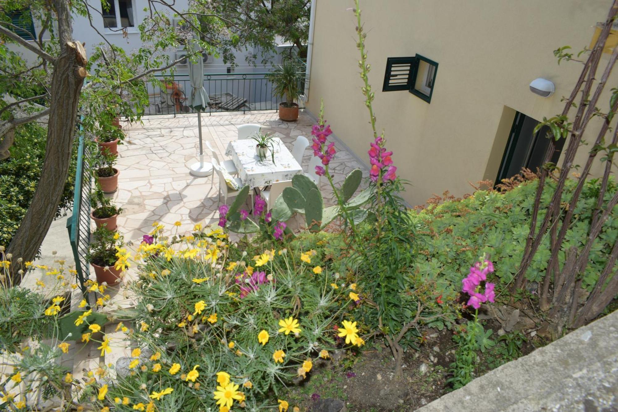 Apartment Antonella Makarska Exterior foto